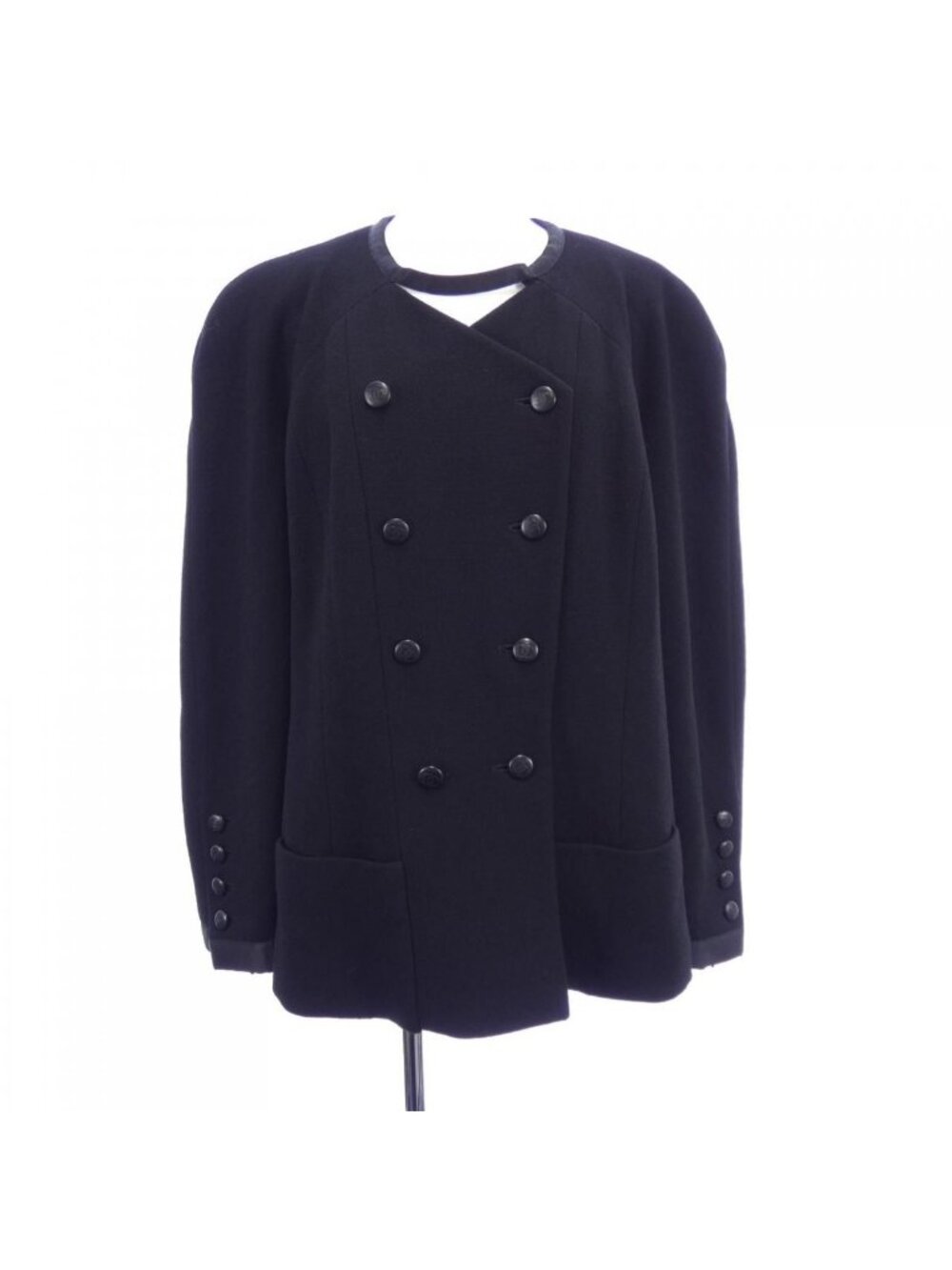 Vintage Chanel P06271v03075 96C No-Color Jacket